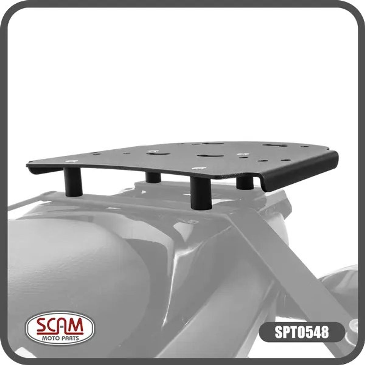 GENERICO - Base Parrilla Honda XR190  XRE300  Sahara 300