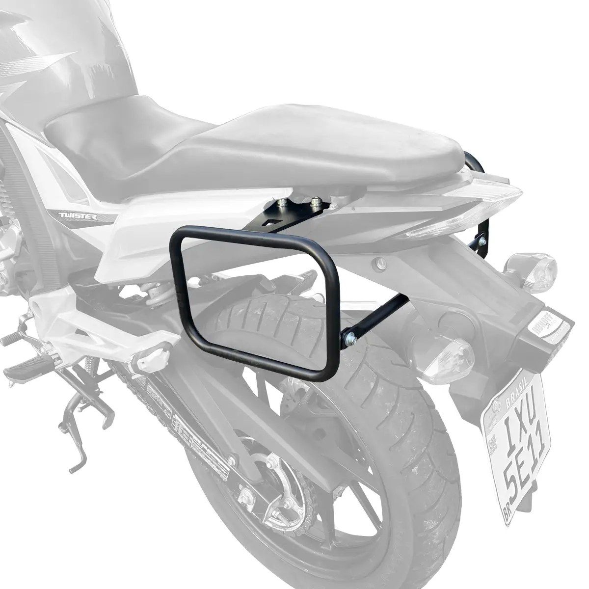 GENERICO - Porta Alforjas Honda CB250 TWISTER 2016 en adelante