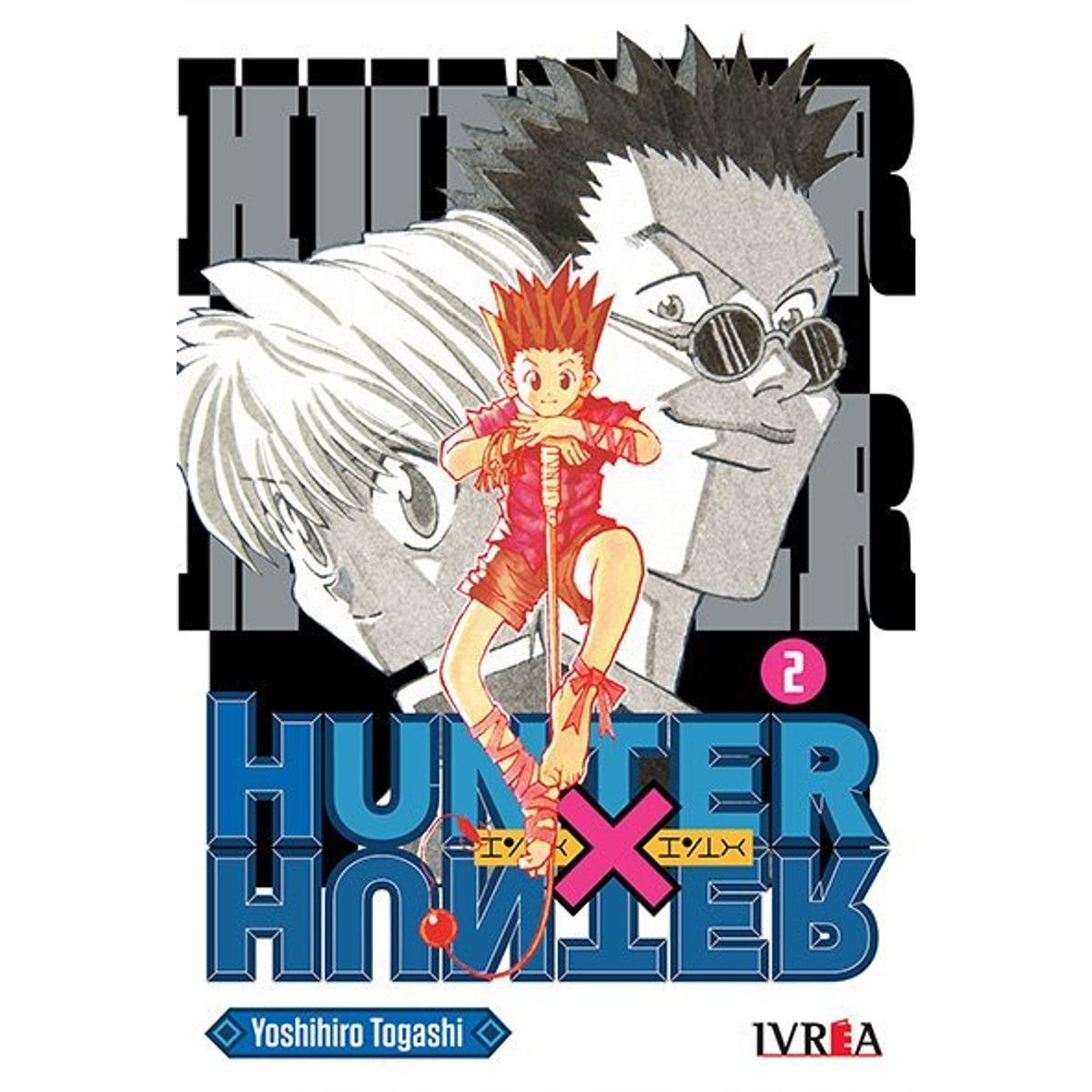 IVREA ARGENTINA - Hunter x Hunter Tomo 02 - Ivréa Ar
