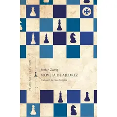 ANTARTICA LIBROS - Novela De Ajedrez