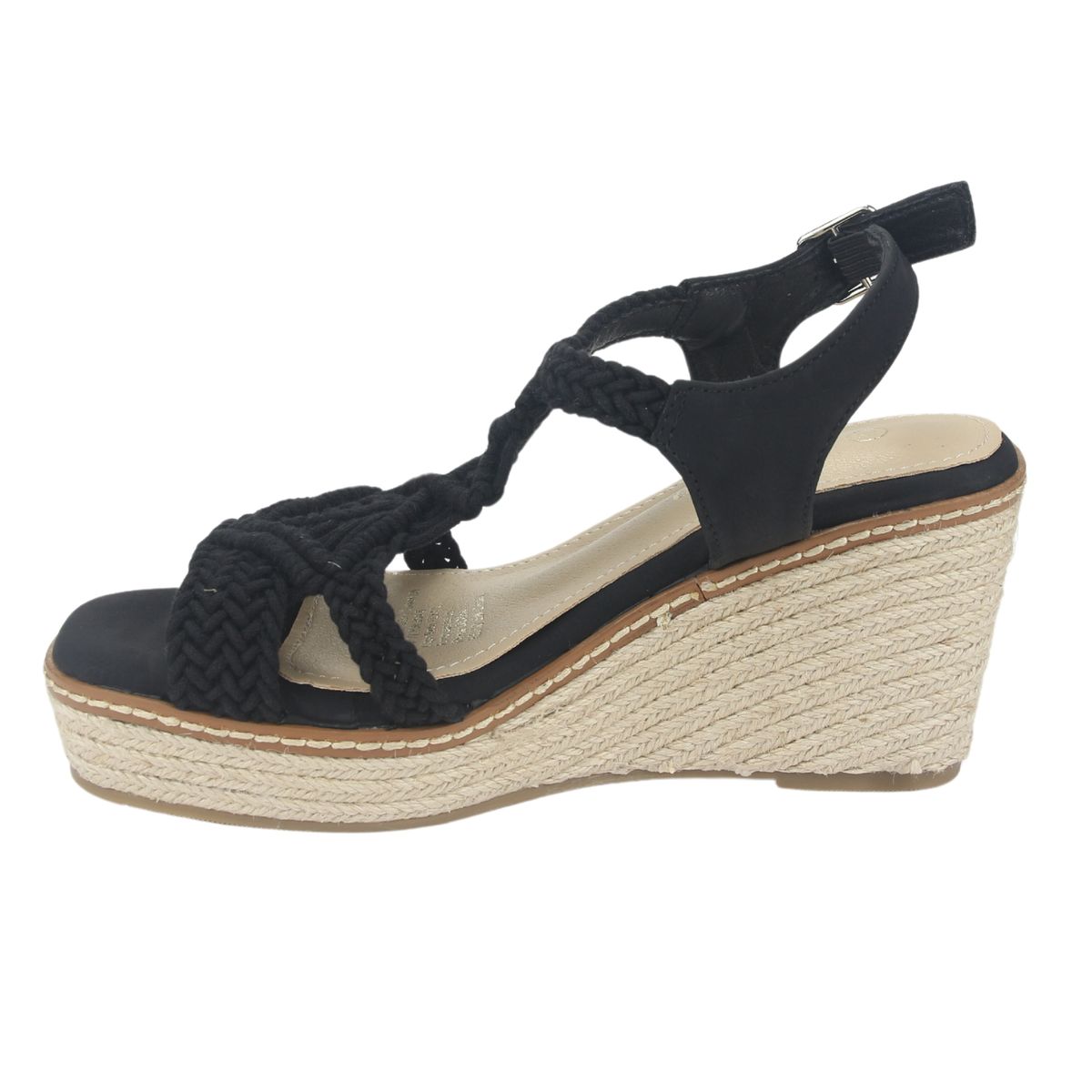 CHALADA - Sandalia Mujer Negro Casual Chalada Pole-2