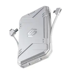 SLEVE - Bateria Externa Power X 10.000 Mah White