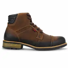 FERRACINI - Botin Hombre 9882 York Café Casual