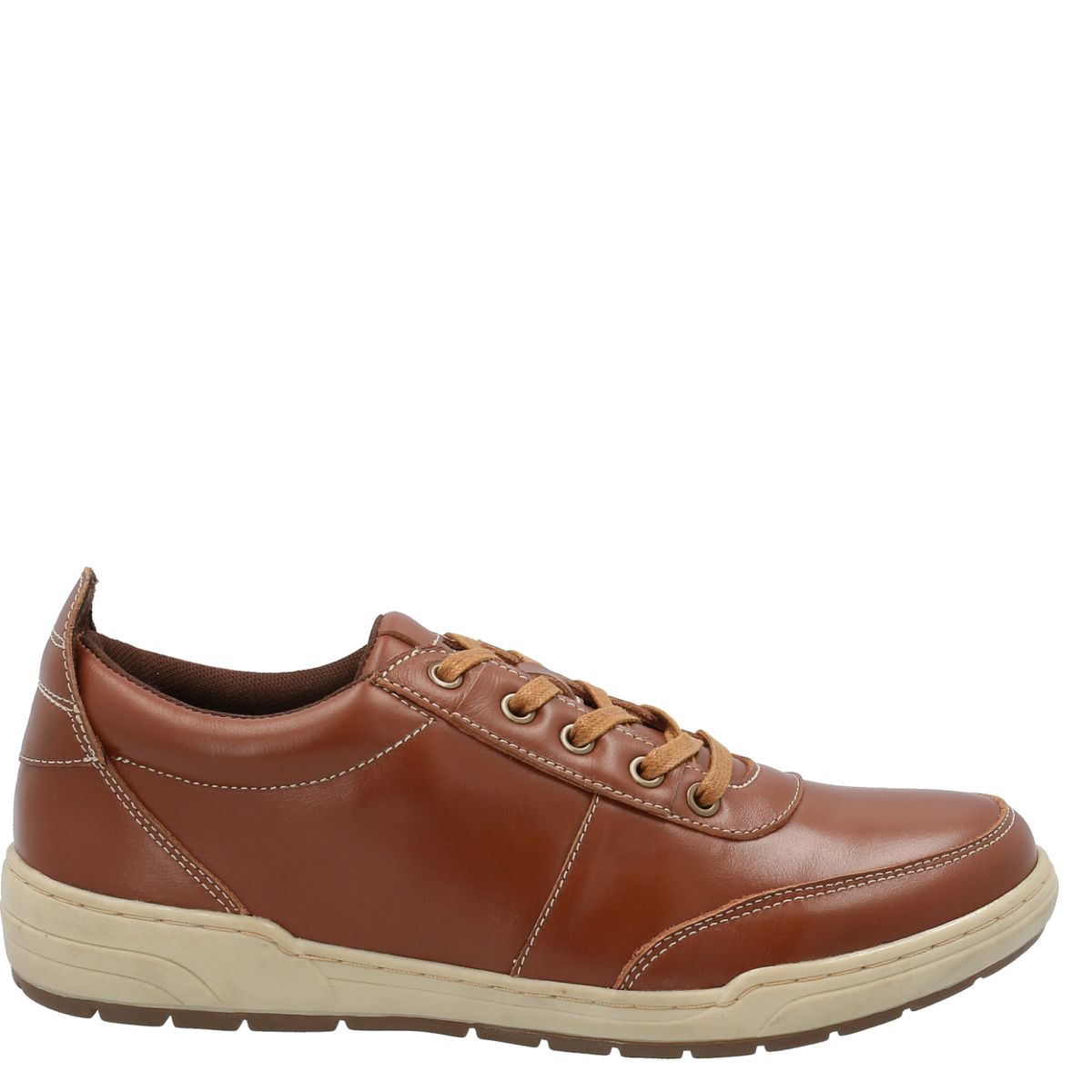 HUSH PUPPIES - Zapato Casual Hombre Café Hush Puppies