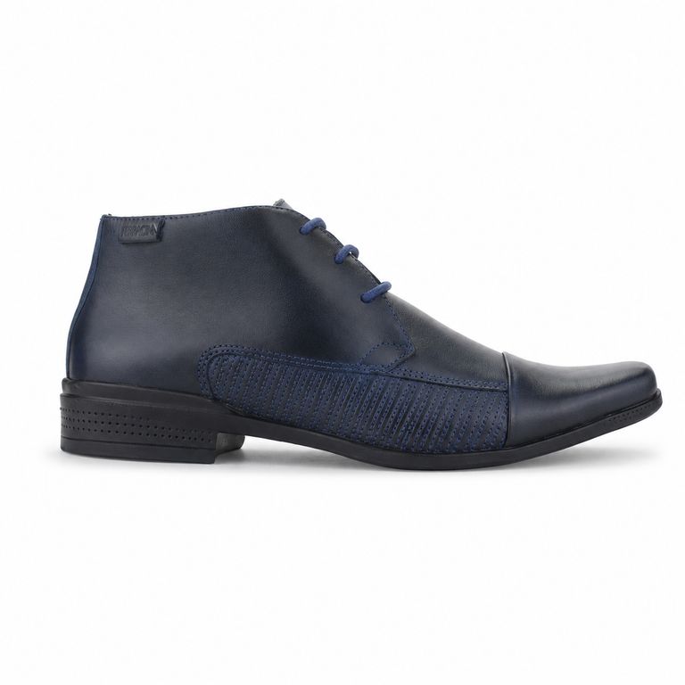 Botin Hombre Azul Casual 4363