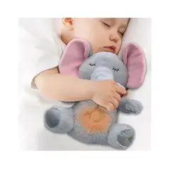 GENERICO - Peluche Respira Con Sonido Bebe Infantil Alivia La Ansiedad