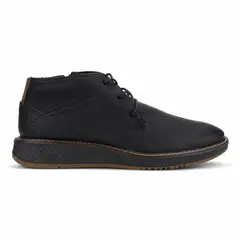 FERRACINI - Botin Hombre Negro Casual 3300
