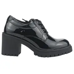 CHALADA - Mocasin Mujer Negro Casual Jordi-1