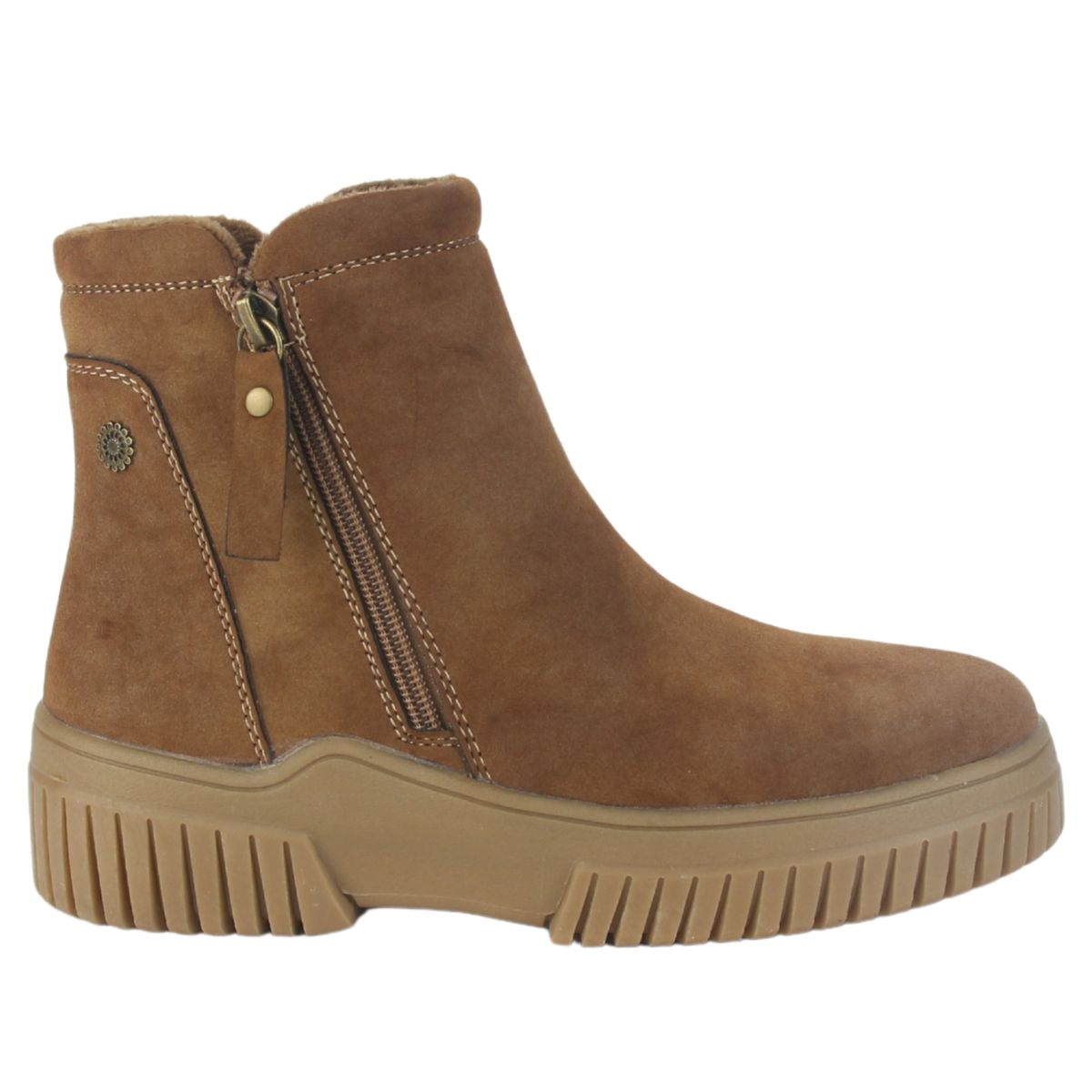 CHALADA - Botin Mujer Tostado Casual Chalada Corso-4