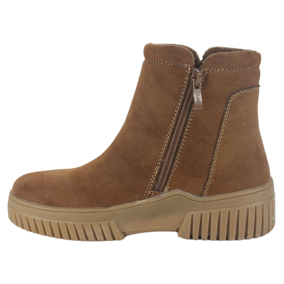 CHALADA - Botin Mujer Tostado Casual Chalada Corso-4