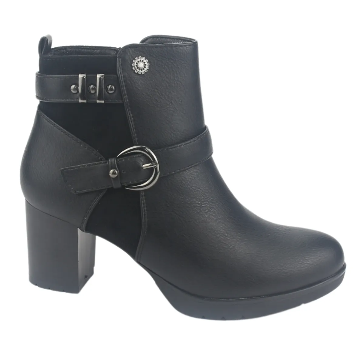 CHALADA - Botin Mujer Negro Casual Chalada Lelia-1