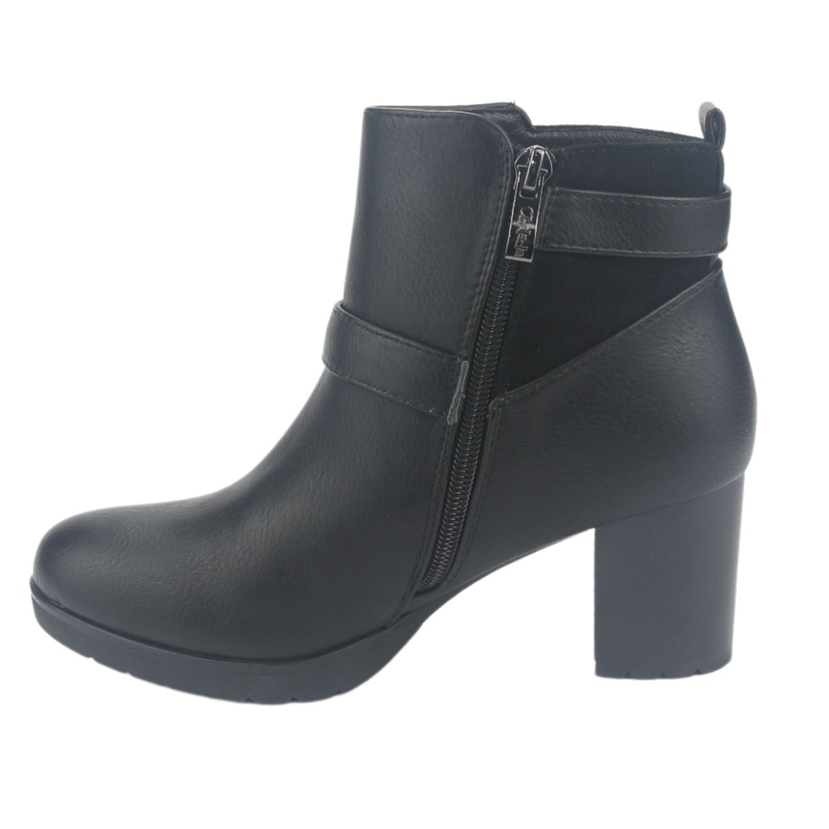 CHALADA - Botin Mujer Negro Casual Chalada Lelia-1