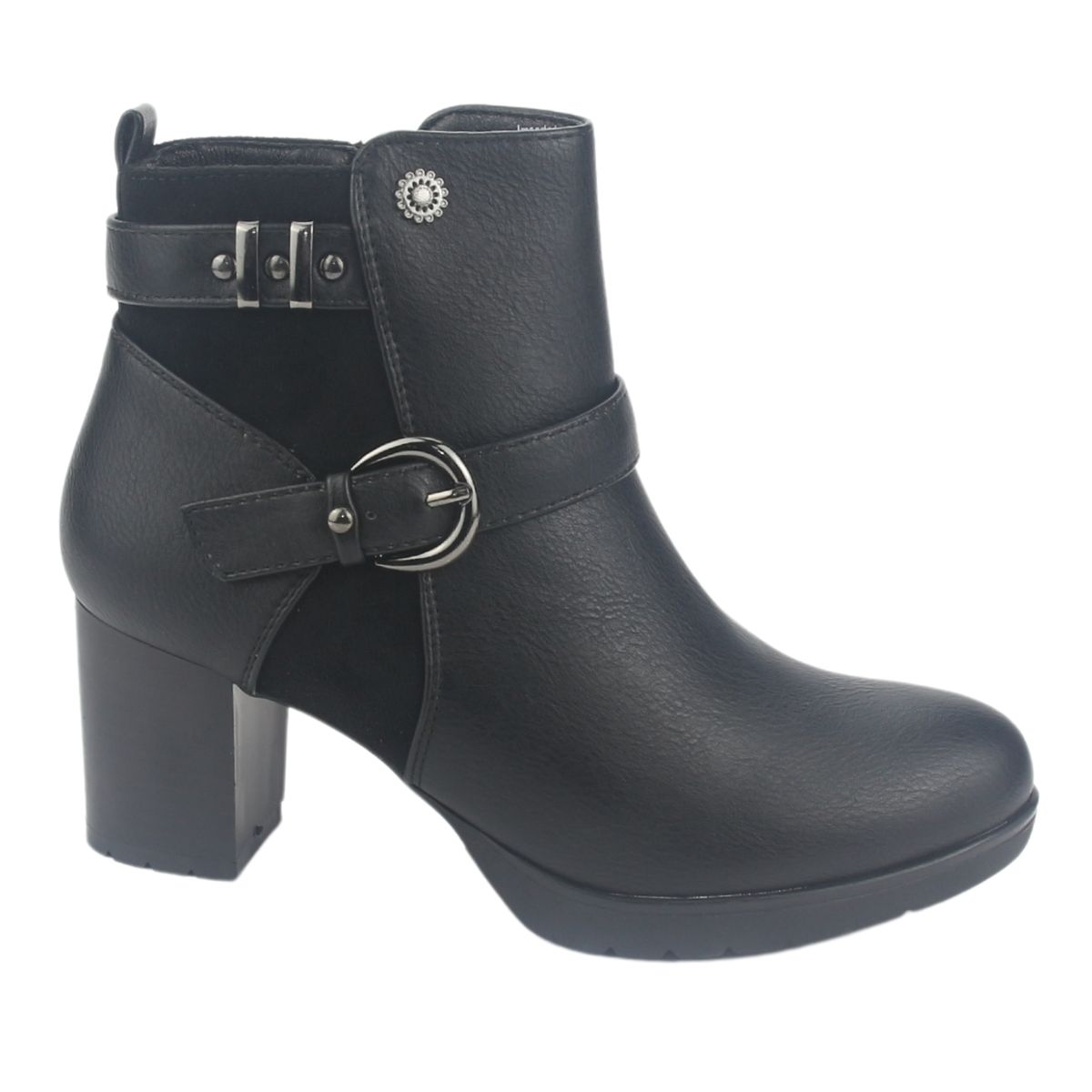 CHALADA - Botin Mujer Negro Casual Chalada Lelia-1