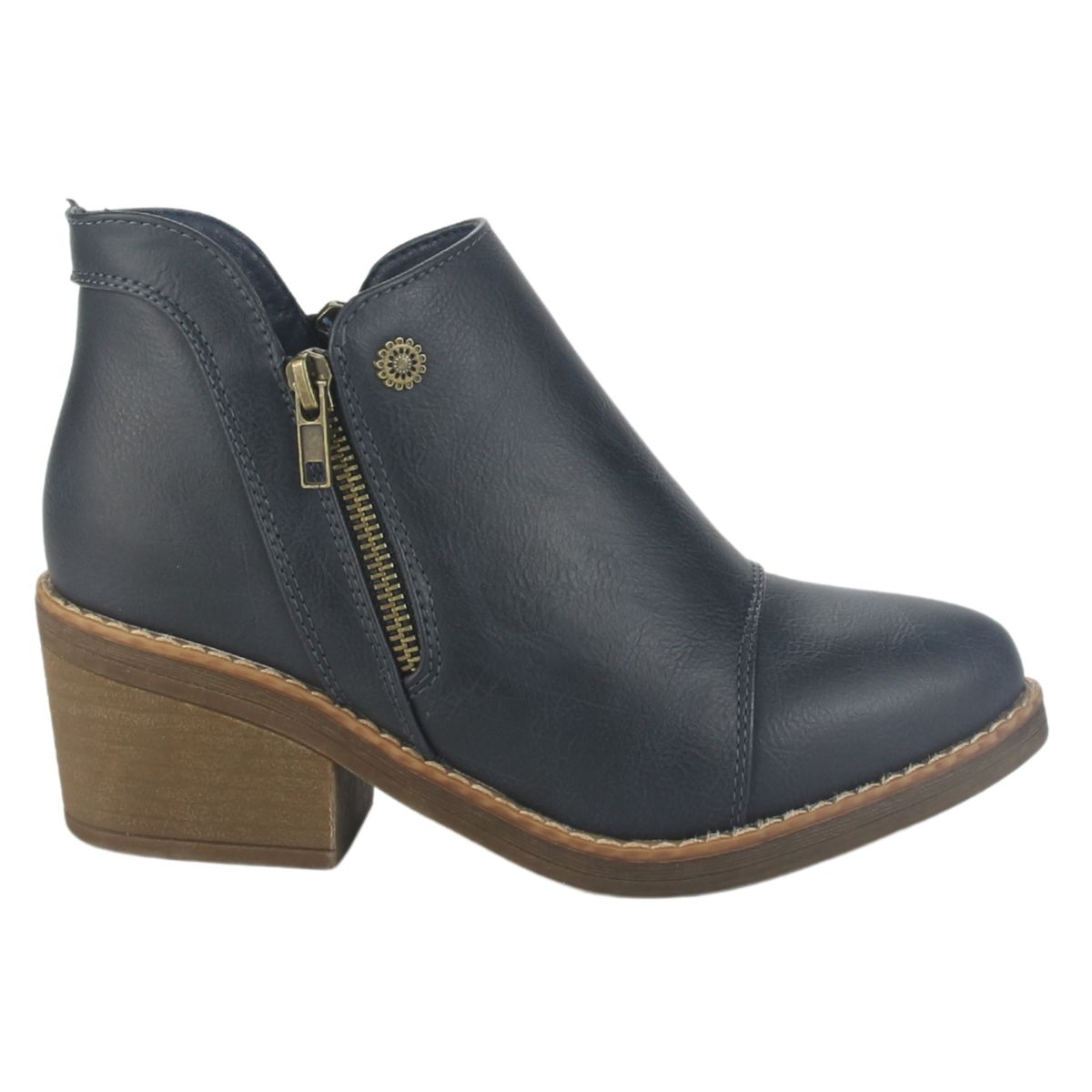 CHALADA - Botin Mujer Azul Casual Chalada Camp-31