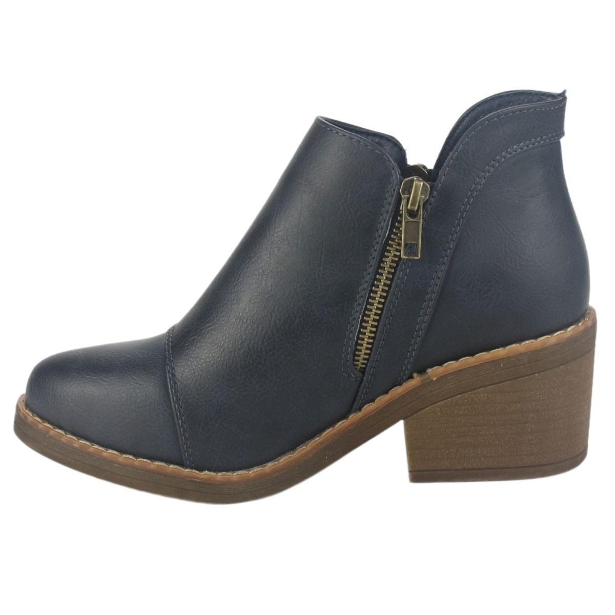 CHALADA - Botin Mujer Azul Casual Chalada Camp-31