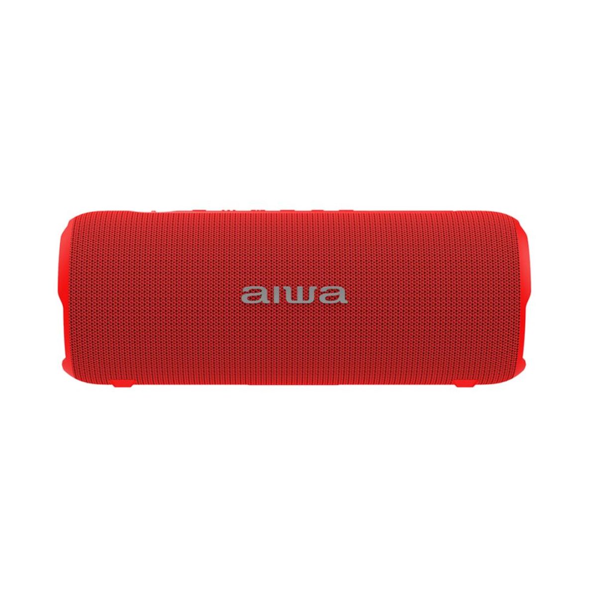 AIWA - Parlante Portátil Bluetooth 15w Aiwa Impermeable Tws Rojo