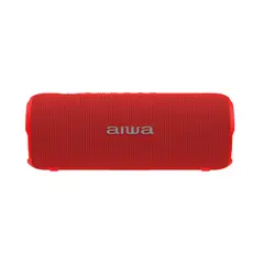 AIWA - Parlante Portátil Bluetooth 15w Impermeable Tws Rojo