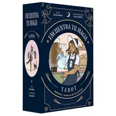 ANTARTICA LIBROS - Encuentra Tu Magia. Tarot Manual Y Baraja De 78 Cartas