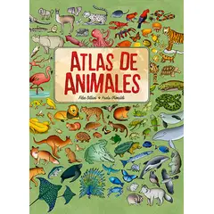 ANTARTICA LIBROS - Atlas De Animales