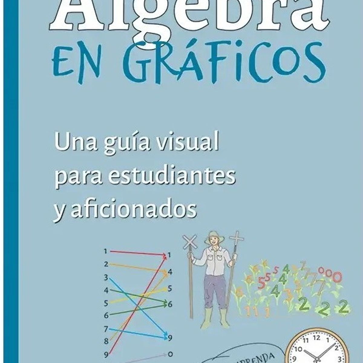 ANTARTICA LIBROS - Algebra En Graficos