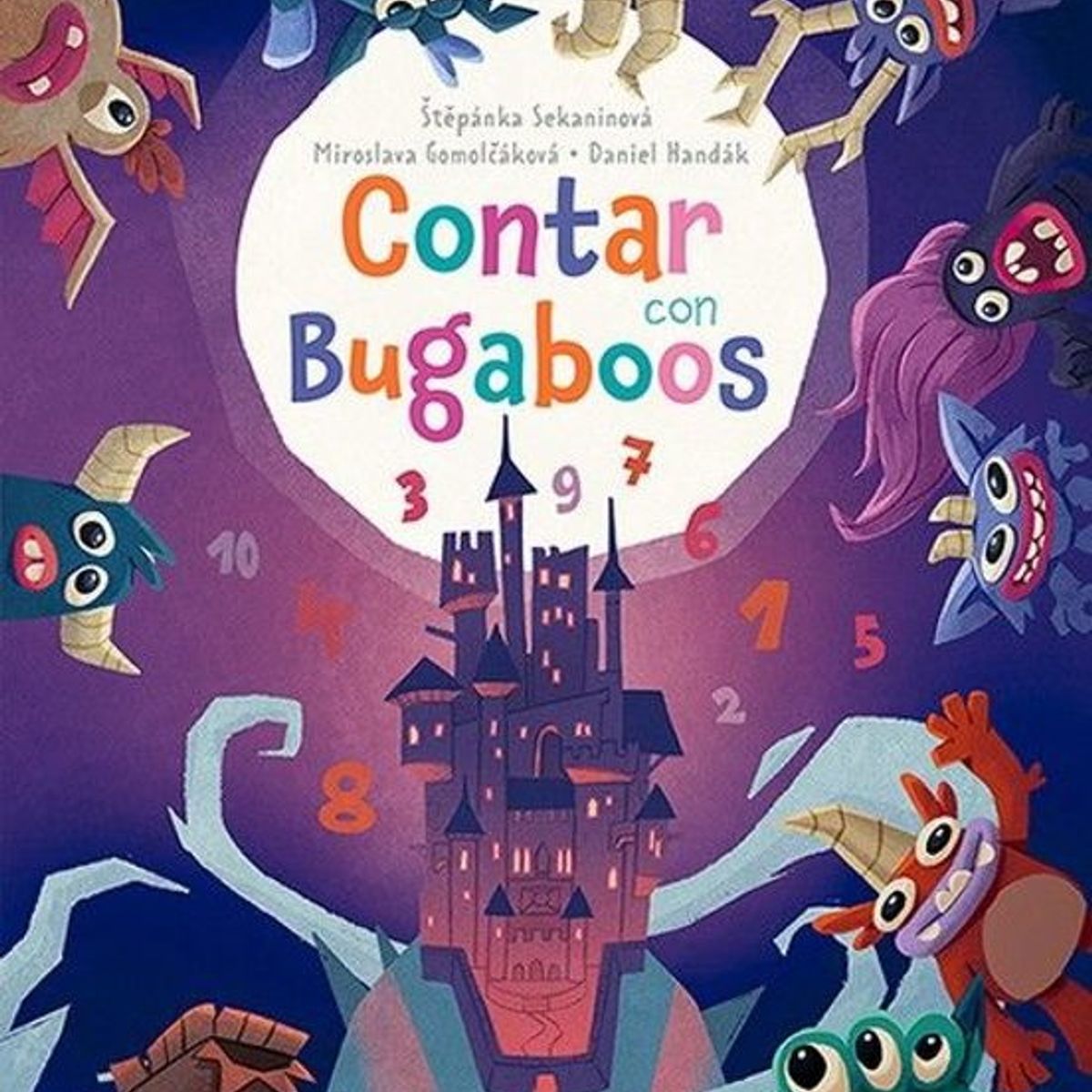 ANTARTICA LIBROS - Contar Con Bugaboos
