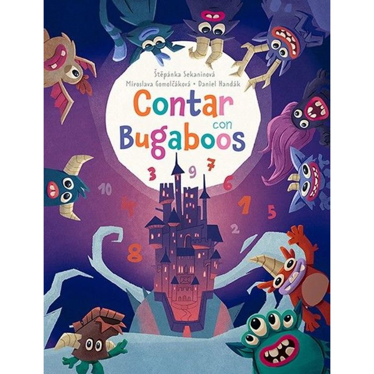 ANTARTICA LIBROS - Contar Con Bugaboos