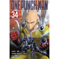 ANTARTICA LIBROS - One Punch-Man 34