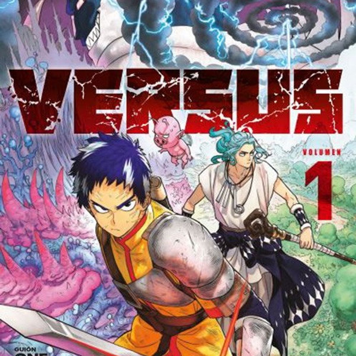 ANTARTICA LIBROS - Versus 1