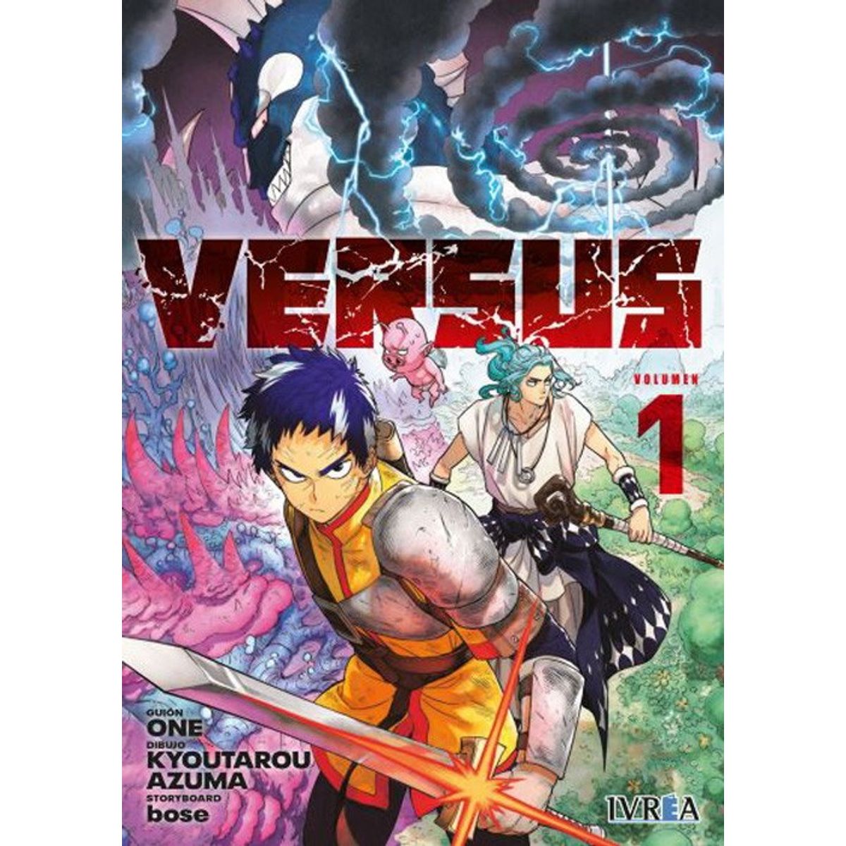 ANTARTICA LIBROS - Versus 1