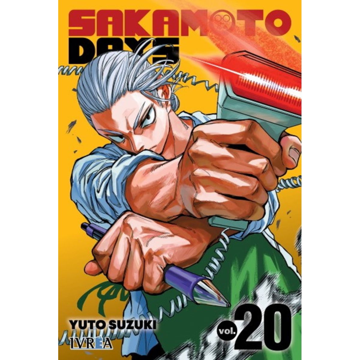 ANTARTICA LIBROS - Sakamoto Days 20