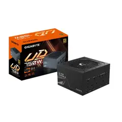 GIGABYTE - Fuente de Poder 750W - GP-UD750GM-PG5 - 80 Gold