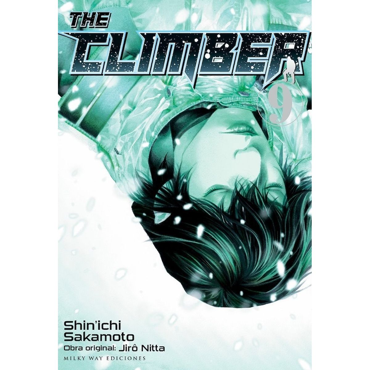 ANTARTICA LIBROS - The Climber 9