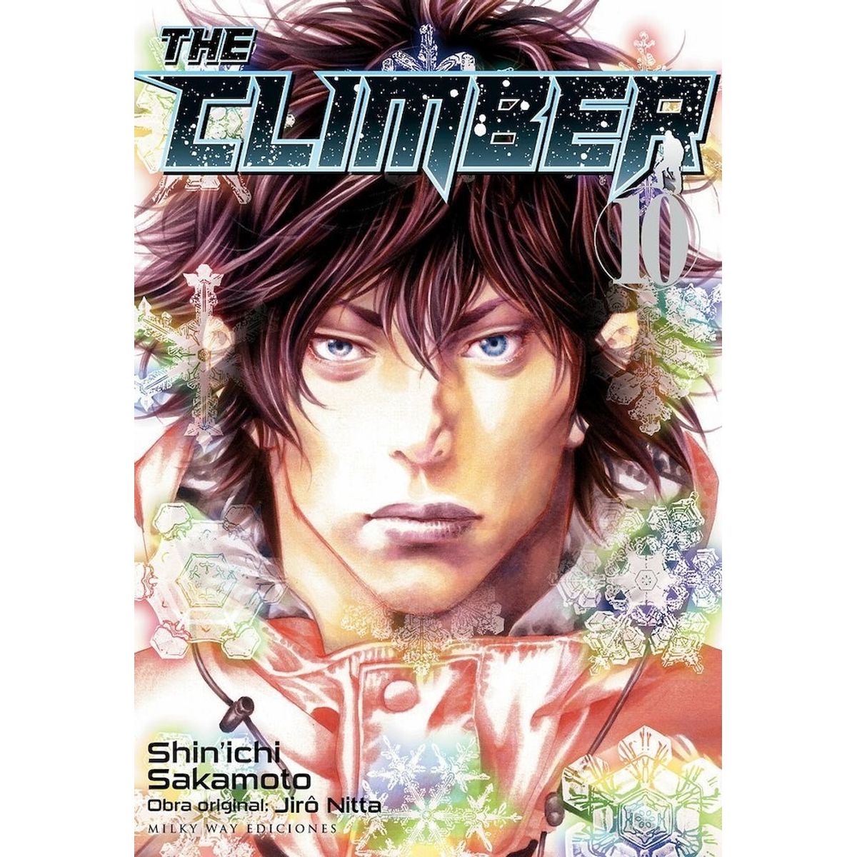 ANTARTICA LIBROS - The Climber 10
