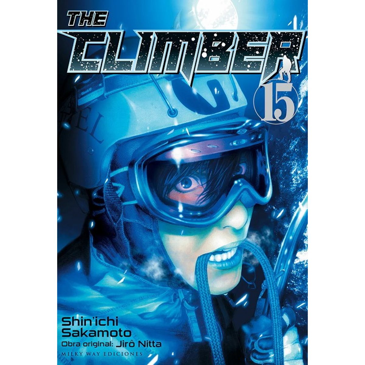 ANTARTICA LIBROS - The Climber 15