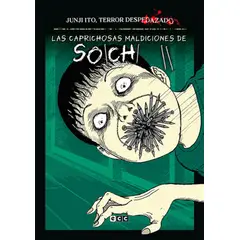 ANTARTICA LIBROS - Junji Ito Terror Despedazado 16 Las Caprichosas Maldiciones De Soichi