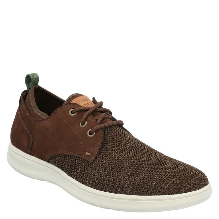HUSH PUPPIES Zapatilla Urbana Hombre Cuero Café