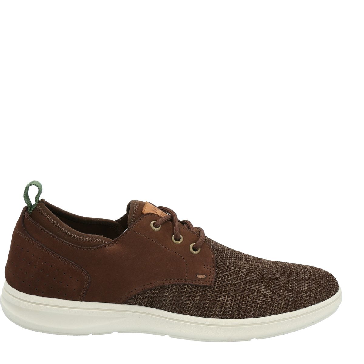 HUSH PUPPIES - Zapatilla Urbana Hombre Cuero Café