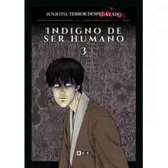 ANTARTICA LIBROS - Junji Ito Terror Despedazado 23 Indigno Ser Humano 3