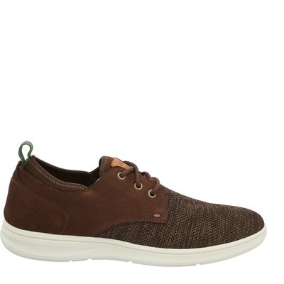 Imagen 2 del producto Zapatilla Urbana Hombre Cuero Café