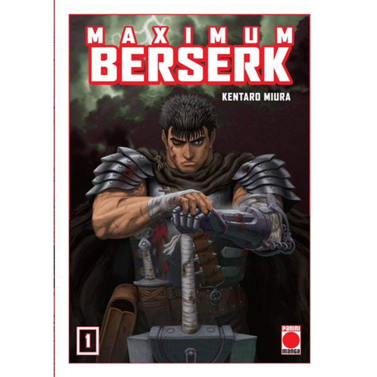 ANTARTICA LIBROS - Maximum Berserk 1