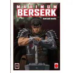 ANTARTICA LIBROS - Maximum Berserk 1