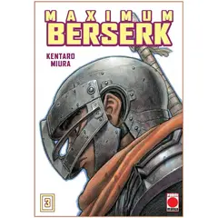ANTARTICA LIBROS - Maximum Berserk 3