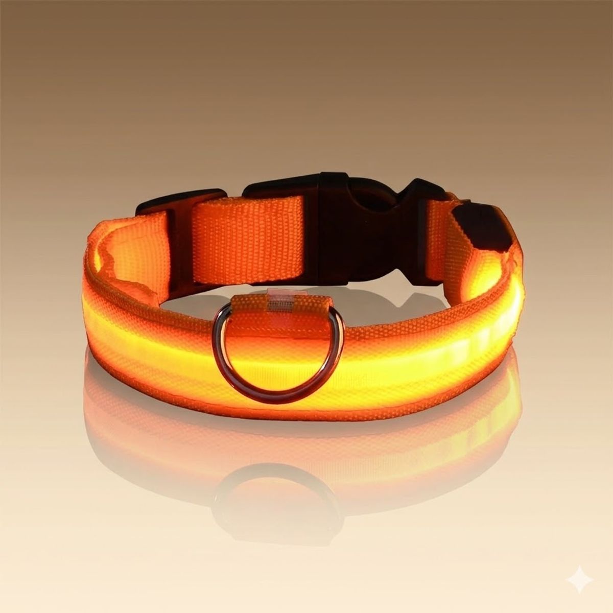 GENERAL ELECTRIC - Collar Luminoso LED para Mascotas Perros y Gatos colores Surtidos