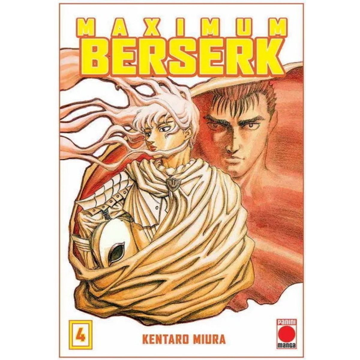ANTARTICA LIBROS - Maximum Berserk 4