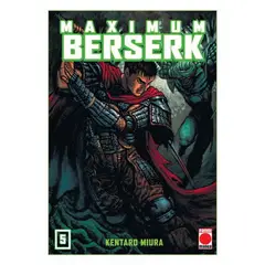 ANTARTICA LIBROS - Maximum Berserk 5