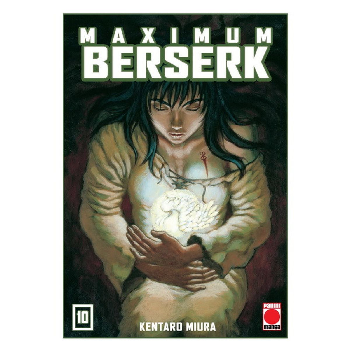 ANTARTICA LIBROS - Maximum Berserk 10
