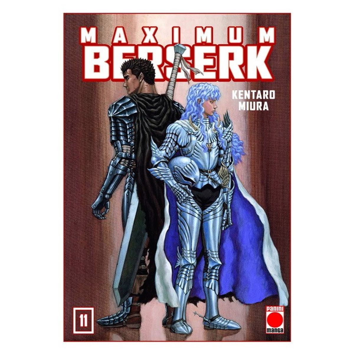 ANTARTICA LIBROS - Maximum Berserk 11