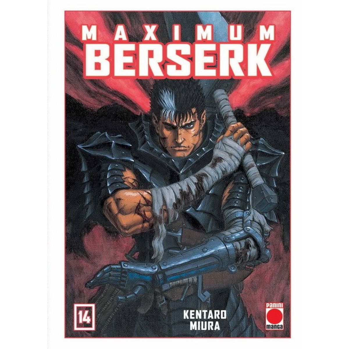 ANTARTICA LIBROS - Maximum Berserk 14