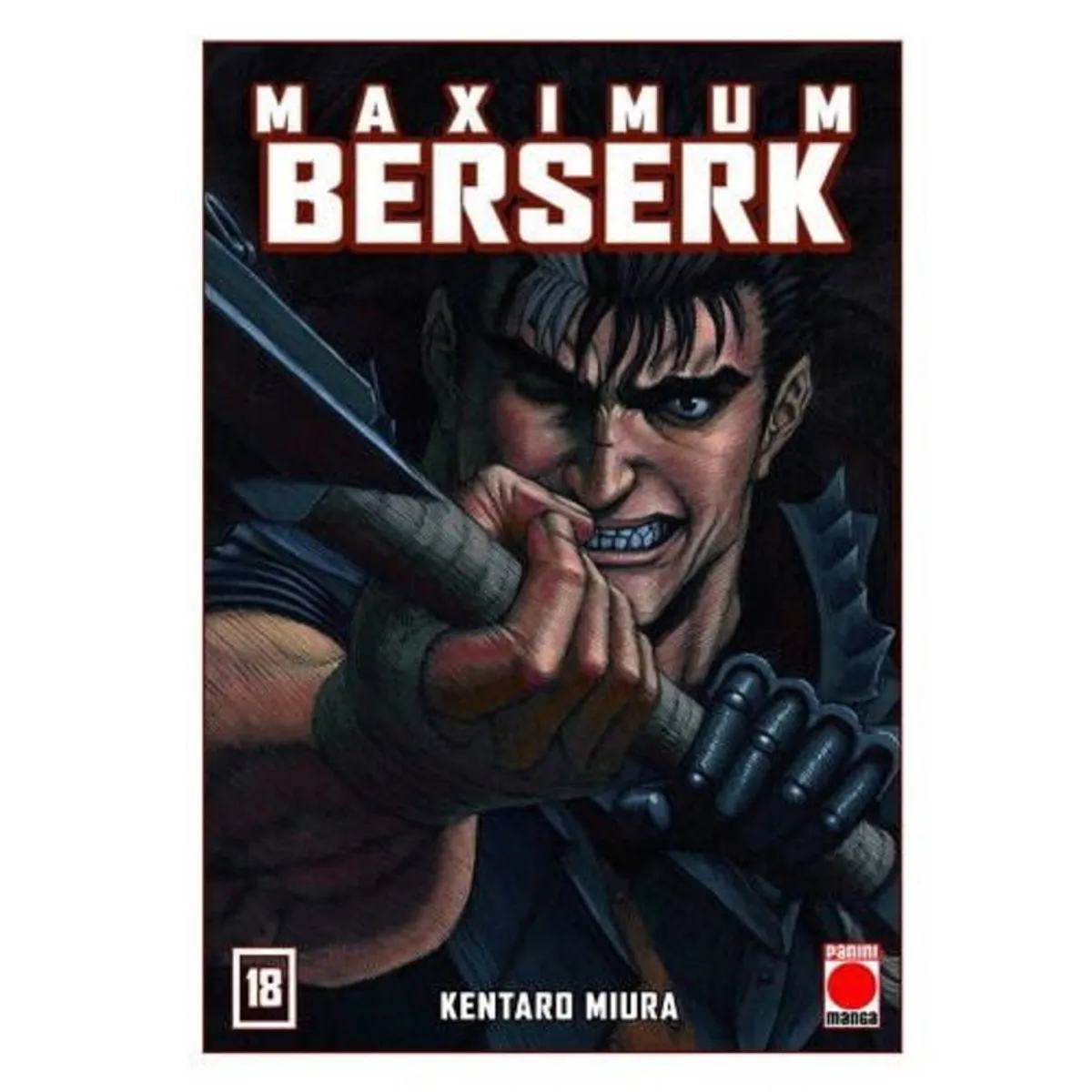 ANTARTICA LIBROS - Maximum Berserk 18