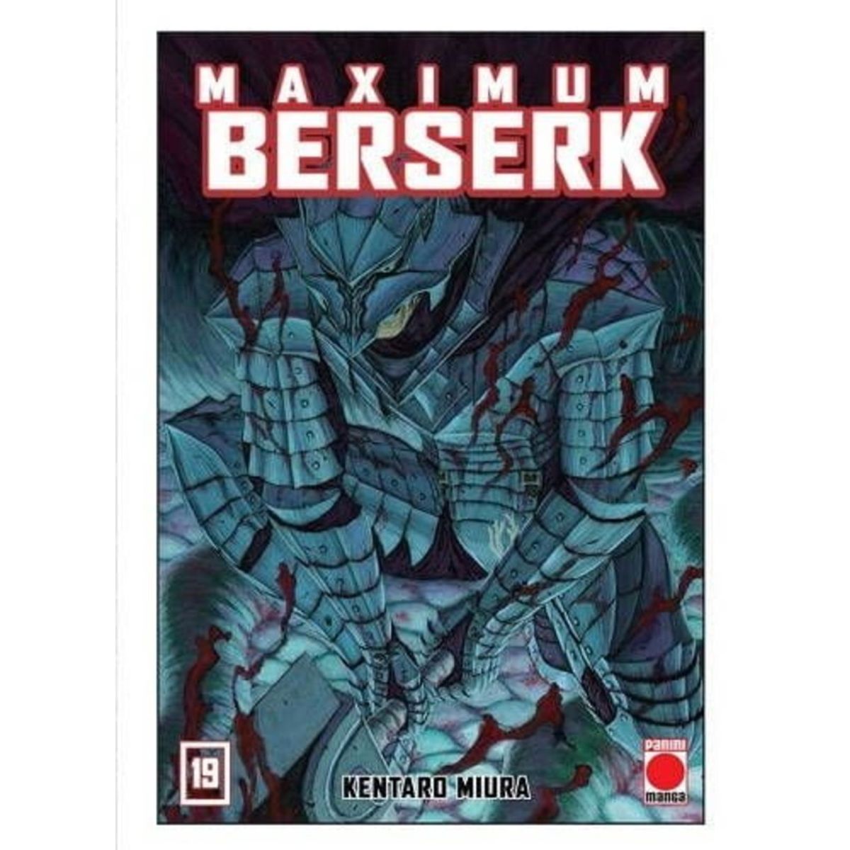 ANTARTICA LIBROS - Maximum Berserk 19